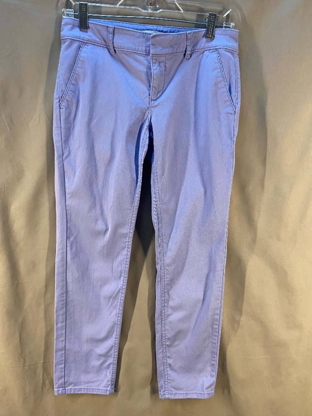 LOFT Petites Marisa Lightweight Denim Pants color Blue Size 2P